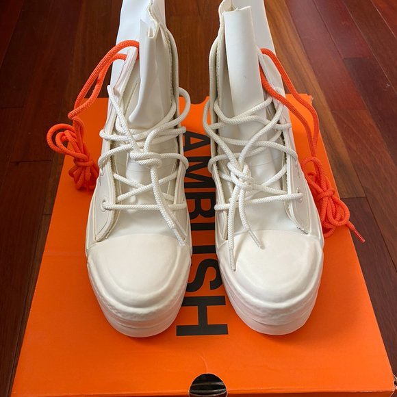 AMBUSH x Converse All-Star 70 Hi - White - Picture 4 of 4